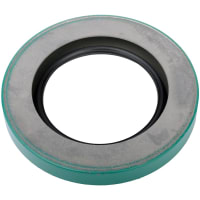 CR Seals (SKF) Single Lip Wave Oil Seal, Nitrile Rubber, 2 in. ID, 3.251 in. OD