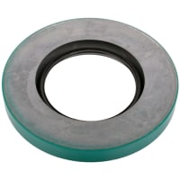 CR Seals (SKF) Single Lip Wave Oil Seal, Nitrile Rubber, 2 in. ID, 3.623 in. OD