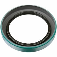 CR Seals (SKF) Double Lip Wave Oil Seal, Nitrile Rubber, 2 in. ID, 2 in. OD