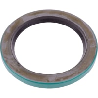 CR Seals (SKF) Single Lip Grease Seal, Nitrile Rubber, 2 in. ID, 2 in. OD