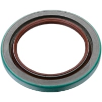 CR Seals (SKF) Double Lip Wave Oil Seal, Fluoro Rubber, 2 in. ID, 3 in. OD