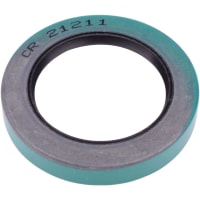 CR Seals (SKF) Double Lip Wave Oil Seal, Nitrile Rubber, 2 in. ID, 3 in. OD