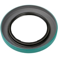 CR Seals (SKF) Double Lip Wave Oil Seal, Nitrile Rubber, 2 in. ID, 3 in. OD