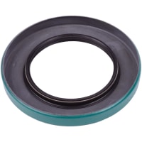 CR Seals (SKF) Double Lip Wave Oil Seal, Nitrile Rubber, 2.125 in. ID, 3.371 in. OD