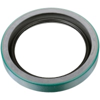 CR Seals (SKF) Single Lip Wave Oil Seal, Nitrile Rubber, 2.188 in. ID, 2.875 in. OD