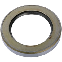 CR Seals (SKF) Single Lip Oil Seal, Nitrile Rubber, 2.145 in. ID, 3.188 in. OD