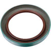 CR Seals (SKF) Double Lip Wave Oil Seal, Fluoro Rubber, 2.188 in. ID, 3 in. OD