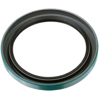 CR Seals (SKF) Double Lip Wave Oil Seal, Nitrile Rubber, 2 in. ID, 2 in. OD