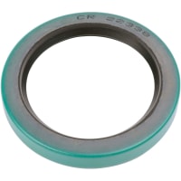 CR Seals (SKF) Single Lip Wave Oil Seal, Nitrile Rubber, 2 in. ID, 2 in. OD