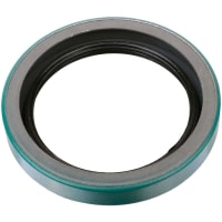 CR Seals (SKF) Double Lip Wave Oil Seal, Nitrile Rubber, 2 in. ID, 2 in. OD