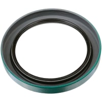 CR Seals (SKF) Single Lip Wave Oil Seal, Nitrile Rubber, 2 in. ID, 3 in. OD