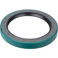 CR Seals (SKF) Double Lip Wave Oil Seal, Nitrile Rubber, 2.25 in. ID, 3 in. OD