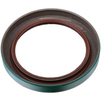 CR Seals (SKF) Double Lip Wave Oil Seal, Fluoro Rubber, 2 in. ID, 3 in. OD