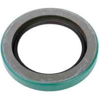 CR Seals (SKF) Single Lip Wave Oil Seal, Nitrile Rubber, 2 in. ID, 3 in. OD