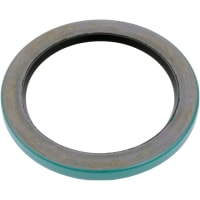 CR Seals (SKF) Single Lip Grease Seal, Nitrile Rubber, 2 in. ID, 3 in. OD