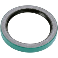 CR Seals (SKF) Single Lip Wave Oil Seal, Polyacrylate Elastomer, 2.328 in. ID, 3 in. OD