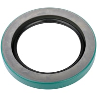 CR Seals (SKF) Single Lip Wave Oil Seal, Nitrile Rubber, 2 in. ID, 3 in. OD