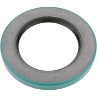 CR Seals (SKF) Single Lip Wave Oil Seal, Nitrile Rubber, 2 in. ID, 3 in. OD