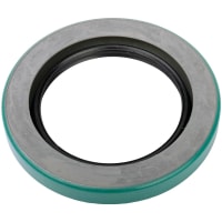 CR Seals (SKF) Double Lip Wave Oil Seal, Nitrile Rubber, 2 in. ID, 3 in. OD