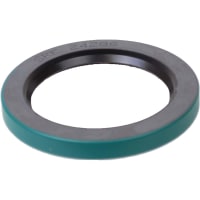 CR Seals (SKF) Single Lip Wave Oil Seal, Nitrile Rubber, 2 in. ID, 3 in. OD