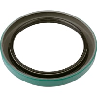 CR Seals (SKF) Single Lip Wave Oil Seal, Nitrile Rubber, 2.5 in. ID, 3.251 in. OD