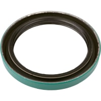 CR Seals (SKF) Double Lip Wave Oil Seal, Nitrile Rubber, 2 in. ID, 3 in. OD