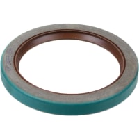 CR Seals (SKF) Double Lip Wave Oil Seal, Fluoro Rubber, 2 in. ID, 3 in. OD