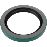 CR Seals (SKF) Double Lip Wave Oil Seal, Nitrile Rubber, 2.5 in. ID, 3.35 in. OD