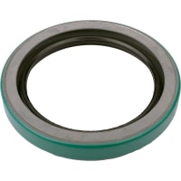 CR Seals (SKF) Single Lip Wave Oil Seal, Nitrile Rubber, 2.5 in. ID, 3.35 in. OD