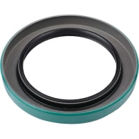 CR Seals (SKF) Double Lip Wave Oil Seal, Nitrile Rubber, 2 in. ID, 3 in. OD