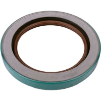 CR Seals (SKF) Single Lip Wave Oil Seal, Fluoro Rubber, 2 in. ID, 3 in. OD