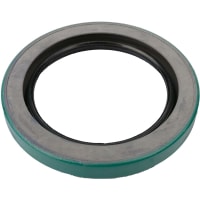 CR Seals (SKF) Single Lip Wave Oil Seal, Nitrile Rubber, 2 in. ID, 3 in. OD