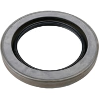 CR Seals (SKF) Double Lip Wave Oil Seal, Polyacrylate Elastomer, 2.5 in. ID, 3.543 in. OD