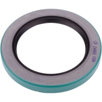 CR Seals (SKF) Double Lip Wave Oil Seal, Nitrile Rubber, 2 in. ID, 3 in. OD