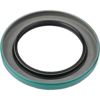 CR Seals (SKF) Double Lip Wave Oil Seal, Nitrile Rubber, 2.5 in. ID, 3.623 in. OD