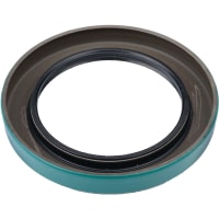 CR Seals (SKF) Double Lip Wave Oil Seal, Polyacrylate Elastomer, 2 in. ID, 3 in. OD