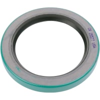 CR Seals (SKF) Single Lip Wave Oil Seal, Nitrile Rubber, 2 in. ID, 3 in. OD