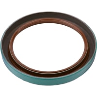 CR Seals (SKF) Single Lip Wave Oil Seal, Fluoro Rubber, 2.625 in. ID, 3.35 in. OD