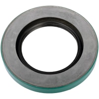 CR Seals (SKF) Double Lip Wave Oil Seal, Nitrile Rubber, 2.625 in. ID, 3.5 in. OD