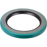 CR Seals (SKF) Double Lip Wave Oil Seal, Nitrile Rubber, 2 in. ID, 3 in. OD