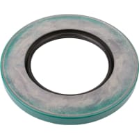 CR Seals (SKF) Single Lip Wave Oil Seal, Nitrile Rubber, 2.625 in. ID, 3.251 in. OD