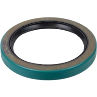 CR Seals (SKF) Double Lip Wave Oil Seal, Polyacrylate Elastomer, 2 in. ID, 3 in. OD