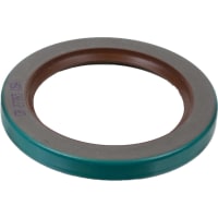 CR Seals (SKF) Single Lip Wave Oil Seal, Fluoro Rubber, 2 in. ID, 3 in. OD