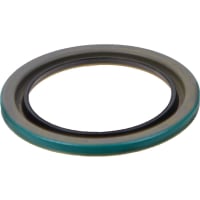 CR Seals (SKF) Single Lip Grease Seal, Nitrile Rubber, 2 in. ID, 3 in. OD