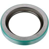 CR Seals (SKF) Single Lip Wave Oil Seal, Nitrile Rubber, 2 in. ID, 3 in. OD