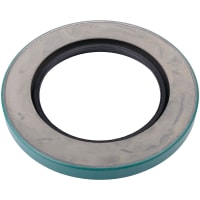 CR Seals (SKF) Single Lip Wave Oil Seal, Nitrile Rubber, 2 in. ID, 4 in. OD