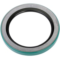 CR Seals (SKF) Single Lip Wave Oil Seal, Nitrile Rubber, 2 in. ID, 3 in. OD