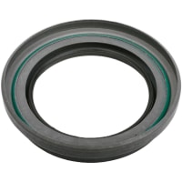 CR Seals (SKF) Single Lip Wave Oil Seal, Nitrile Rubber, 2 in. ID, 4 in. OD