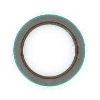 CR Seals (SKF) Double Lip Wave Oil Seal, Fluoro Rubber, 2.938 in. ID, 3.876 in. OD