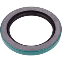 CR Seals (SKF) Double Lip Wave Oil Seal, Nitrile Rubber, 2 in. ID, 4 in. OD